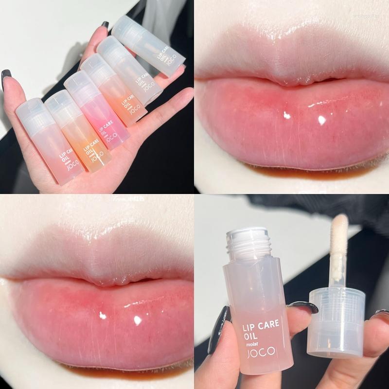 

Lip Gloss Natural Moisturizing Lipgloss Transparent Jelly Nourishing Oil Waterproof Lasting Anti-drying Refreshing Non-sticky Lipstick, B01