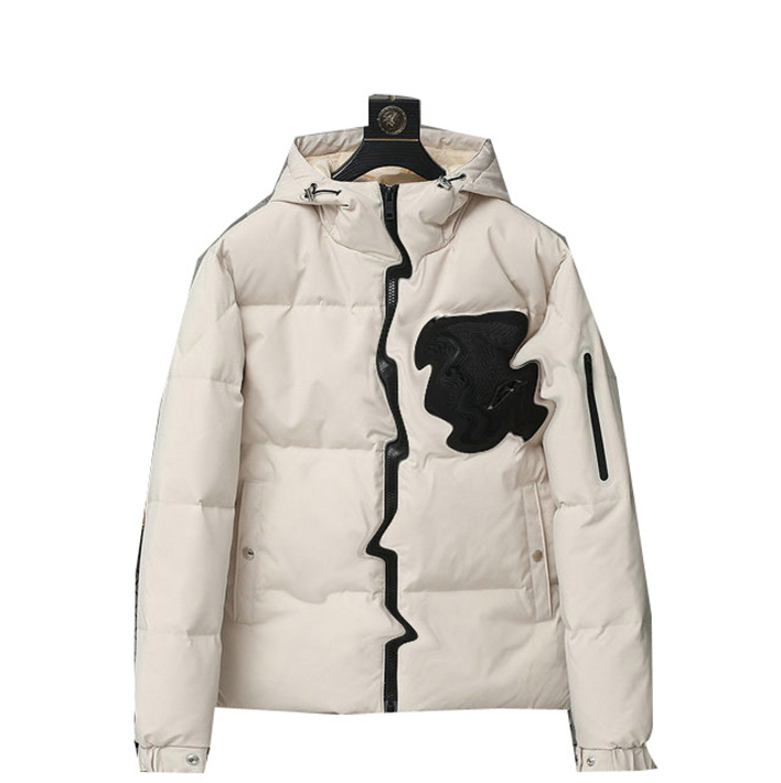 

2023 Mens Parka Winter Jackets Fourrure Down Parkas Homme Chaquetas Outerwear Big Fur Hooded Manteau Men Women Down Jacket Coat Doudoune AZ46