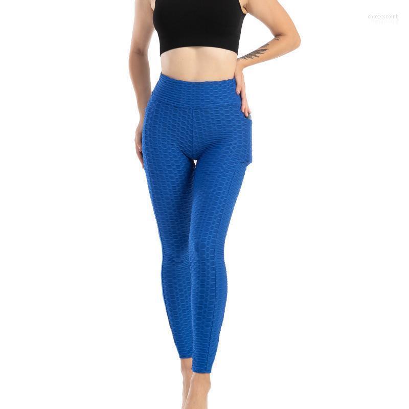 

Women' Leggings Women' Fitness Polyester Ankle-Length Breathable Pants Leggins Women Standard Fold Push Up Legging, Black