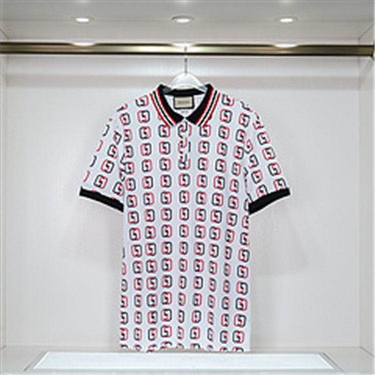 

Polo Shirts Men Luxury Polos Designer Casual Men T Shirt Snake Bee Letter Print Embroidery Fashion High Street Man Tee QD25, 10