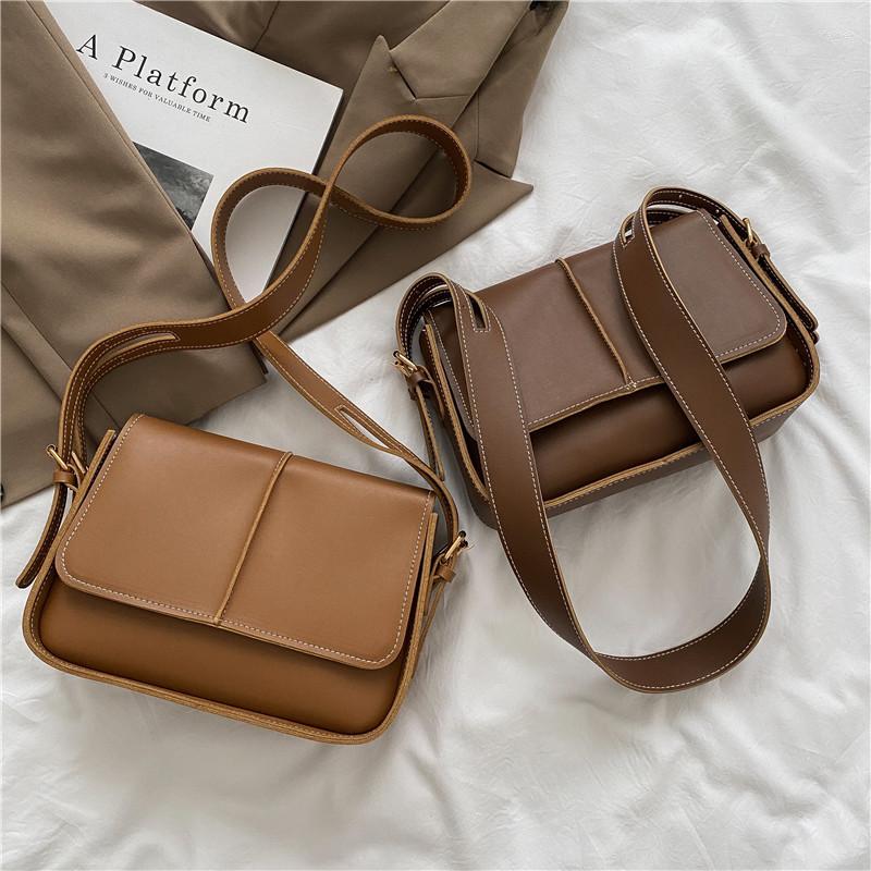 

Evening Bags Texture Shoulder Bag For Women 2022 Spring Summer Fashion Soft PU Leather Ladies Crossbody Solid Wild Little Square Pack, Beige