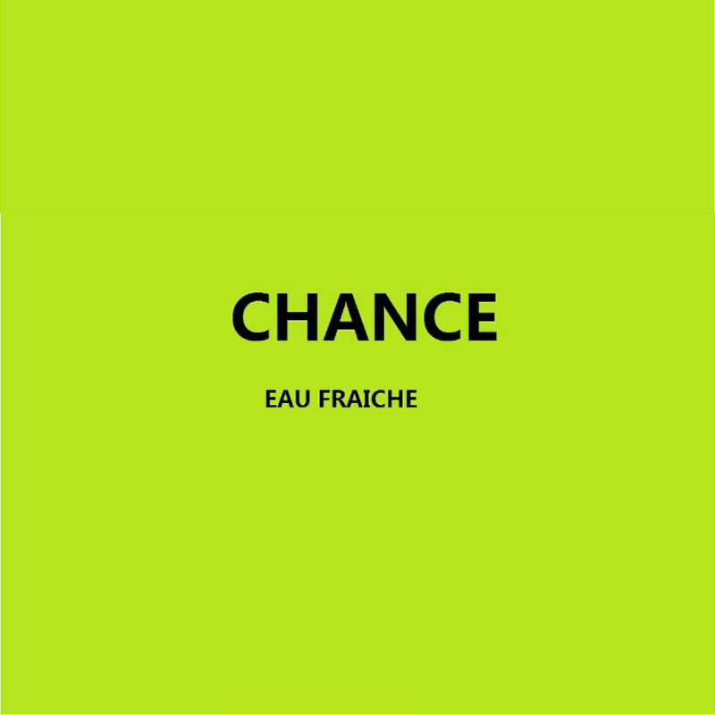 

Luxury brand Green EAU TENDRE CHANCE women perfume Air Freshener 100ml Classic style long lasting time Good smell