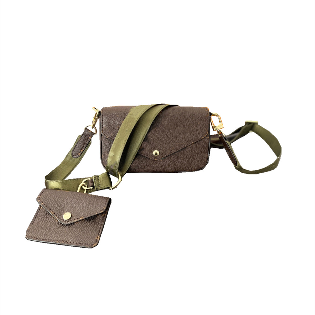 

Designer mini shoulder bag Women's three in one armpit bag size 17cm, Pink