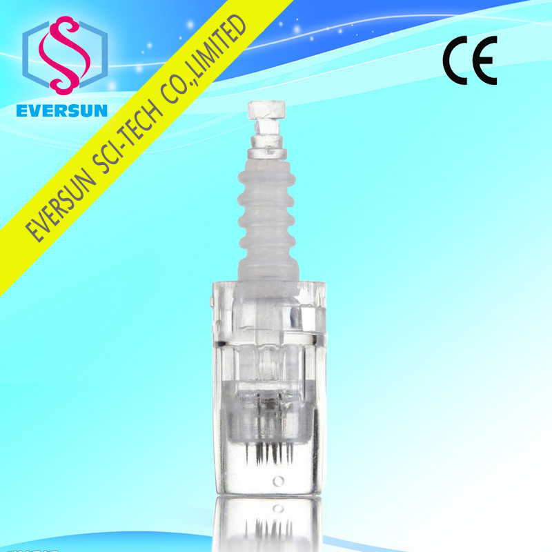 

Home beauty set dermapen 3D nano needles needle cartridge size for hair PMU MTS 1 3 5 7 9 12 24 36 42 N2 microneedle micro depth peeling serum length