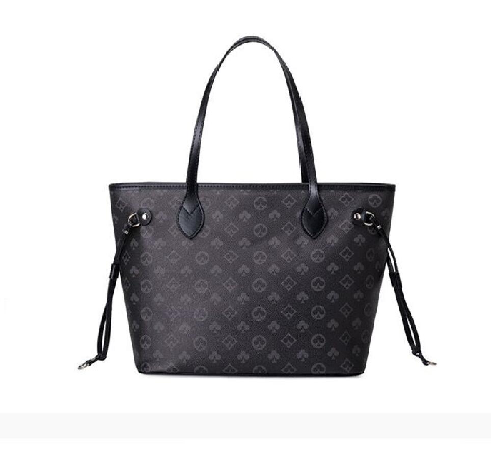 

2023 Luxurys Designers Bags women handbags ladies designer Messenger composite bag lady clutch bag shoulder tote female purse wallet size 32CM, Black grid