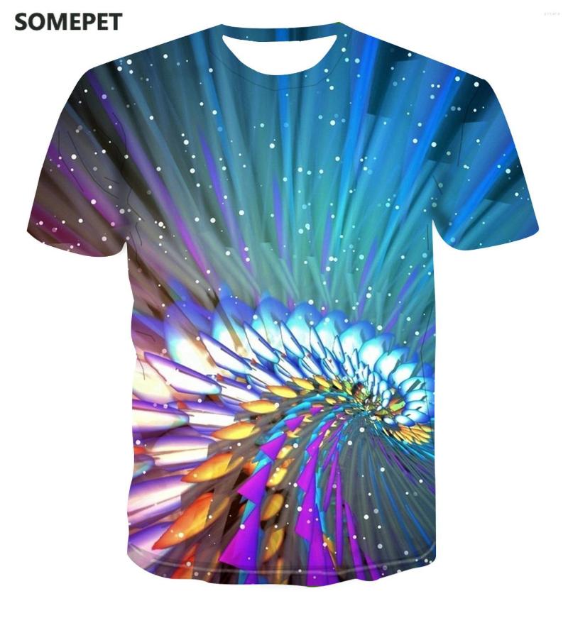 

Men' T Shirts 2022 Summer Style Men' T-Shirt Colorful Creative Printing Hip-Hop Casual, Tx-237