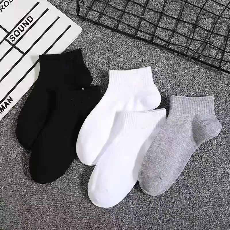 

Socks slippers ankle sock cotton material underwear sports athletic Geometric pattern cotton fashion casual suitable for spring autumn seasons, Color 8