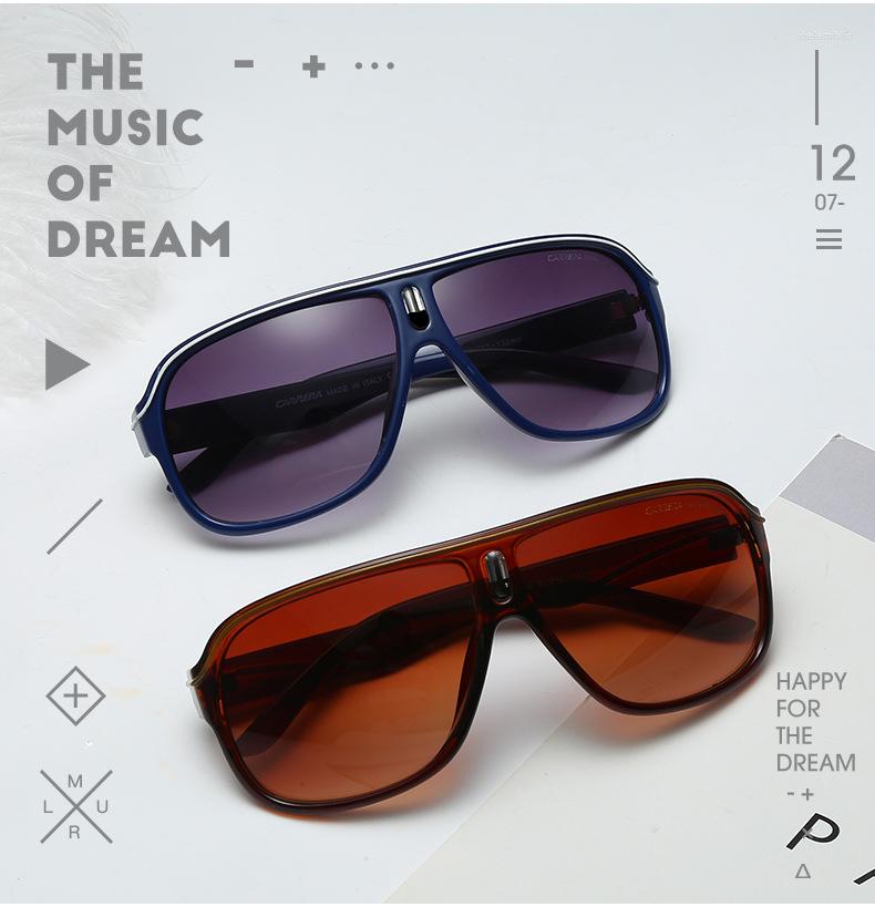 

Sunglasses Brand Mens Vintage Pilot Designer Gradient Lens Driving Shades Luxury For Men Masculino 2022