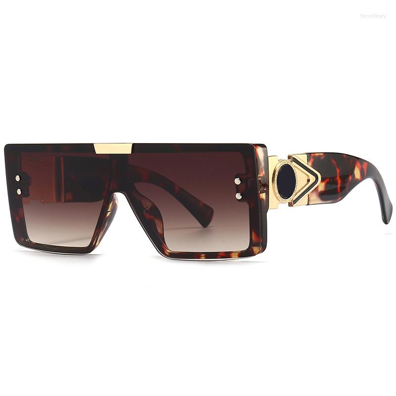 

Sunglasses INS Fashion Old Man Head Frameless Large Frame Star With The Same Modern Retro 2022