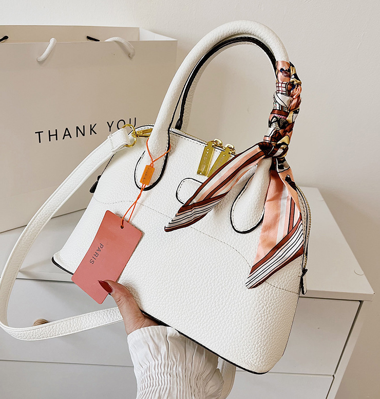 

New European and American Shell Bag Large Capacity Women's Shoulder Messenger Bags, Blue