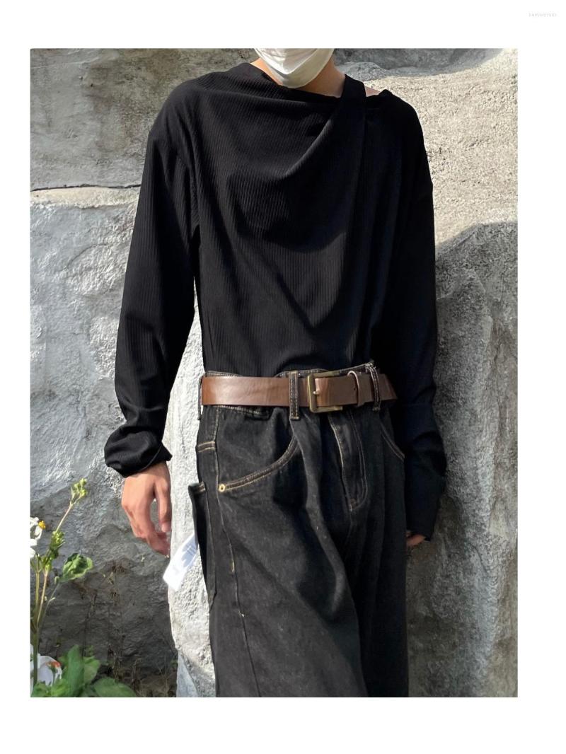 

Men's T Shirts Ad0345 Fashion Men's Tops & Tees 2022 Runway Luxury European Design Print Party Style T-Shirts Clothing, Black