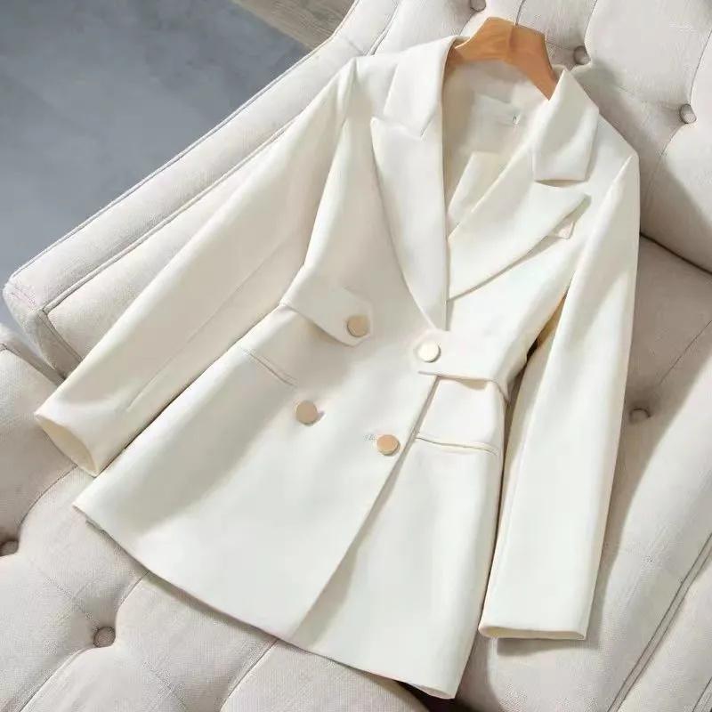 

Women's Trench Coats Ladies Fashion Coat Women Spring Autumn Windbreaker Female 4XL Belt Blazer Vintage Thin Western Style Pocket, Beige