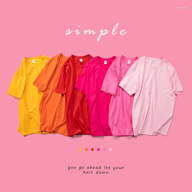 

Men's T Shirts Summer T-shirt Men Cotton Casual Oversize Elasticity Women Tshirt Short Sleeve Soild Sports Jogger Tops, Light green