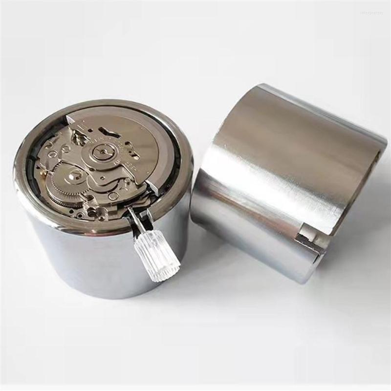 

Watch Repair Kits Durable Stainless Steel Movement Holder Fixing Base Suitable For SKX007 NH35 NH36 4R36 Etc Tools