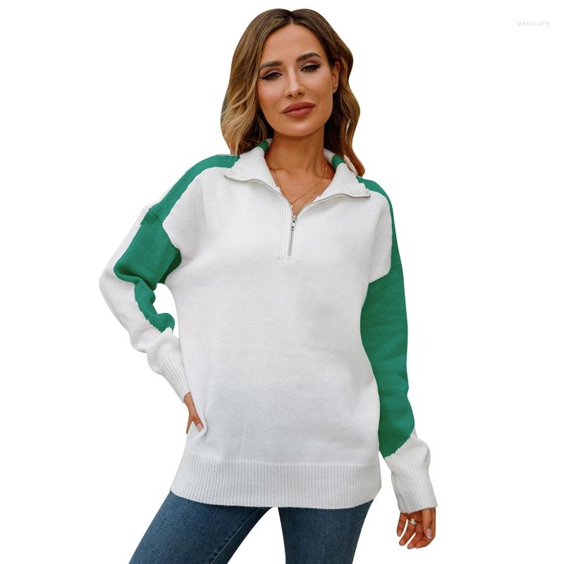 

Women' Sweaters Women Long Sleeve Knit Sweater Casual Out Wear Pullover Slouchy Loose Sweatshirt, Black