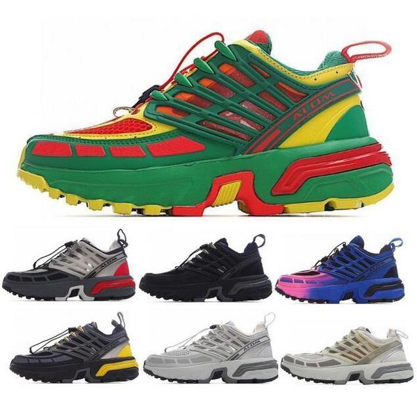 

Acs Pro Advanced Mens Woman Running Shoes Sneaker Green Unisex Sport Style Trekking Safari 2022 Trainers, Red