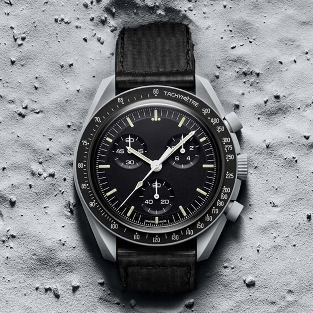

moonswatch Bioceramic Planet Moon Mens Watches Full Function Quarz Chronograph Watch Mission To Mercury 42mm Nylon Luxury Watch URANUS Wristwatches 2023