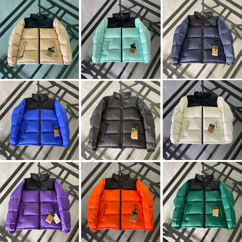 

22SS Mens Jacke Designer Down Jacket Parkas Winter Cotton Womens Jackets Coat Outdoor Windbreakers Couple Thick Warm Coats Tops Outwear Multiple Color, Color 2