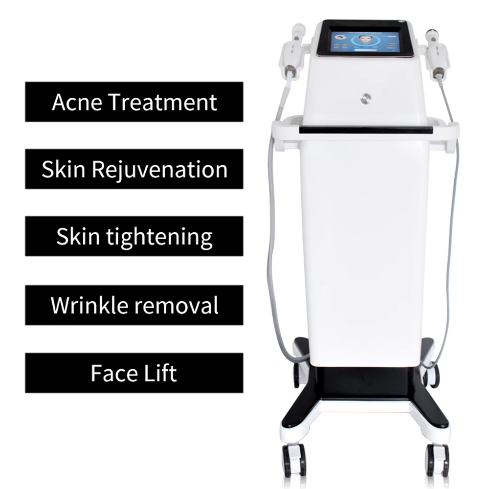 

Professional 2 in 1 Plasma Pen Skin Beauty Salon Equipment For Skin Tightening Acne Treatment Face Rejuvenation With Cold Hammer