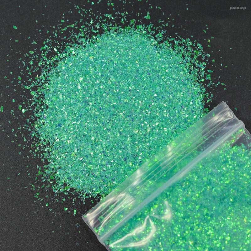 

Nail Glitter 50g/Bag Iridescent For Nails Design Shiny Mermaid Sequins Irregular Slice Flakes Paillettes Art Decoration