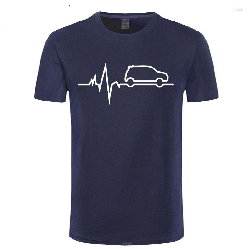 

Men' T Shirts Mini Car Heartbeat Shirt Cooper  Classic Funny Birthday Xmas Gift Mens Ladies, Maroon white