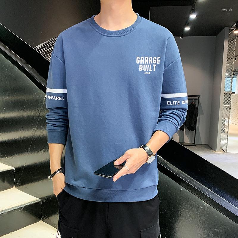 

Men's Hoodies Print Cotton Men Fashion Regular Long Sleeve Luminous Casual Harajuku Autumn Pullovers, White