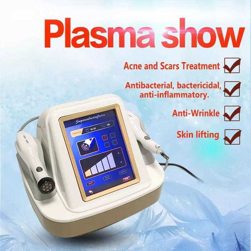 

Eyelid Lifting Plasma laser Pen Plasma Shower 2 in 1 Facial Acne Remover Skin Rejuvenation Skincare Tools Salon Beauty Equipment