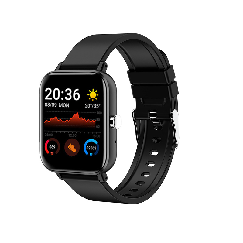 

YEZHOU H10 waterproof men phone Smart Watches with Bluetooth Calling Bracelet Heart Rate Blood Pressure Sports Health