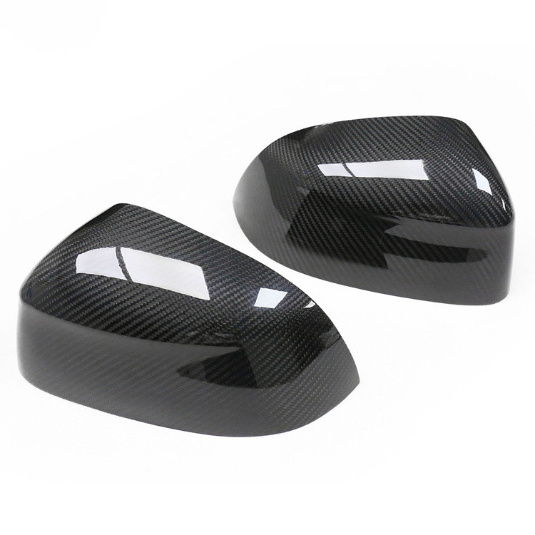 

Dry Carbon Side Door Rear View Mirror Housing Caps Covers for BMW X3/X4/X5/X6/X7/G01/05/ 06/07 /08 Car Accessories