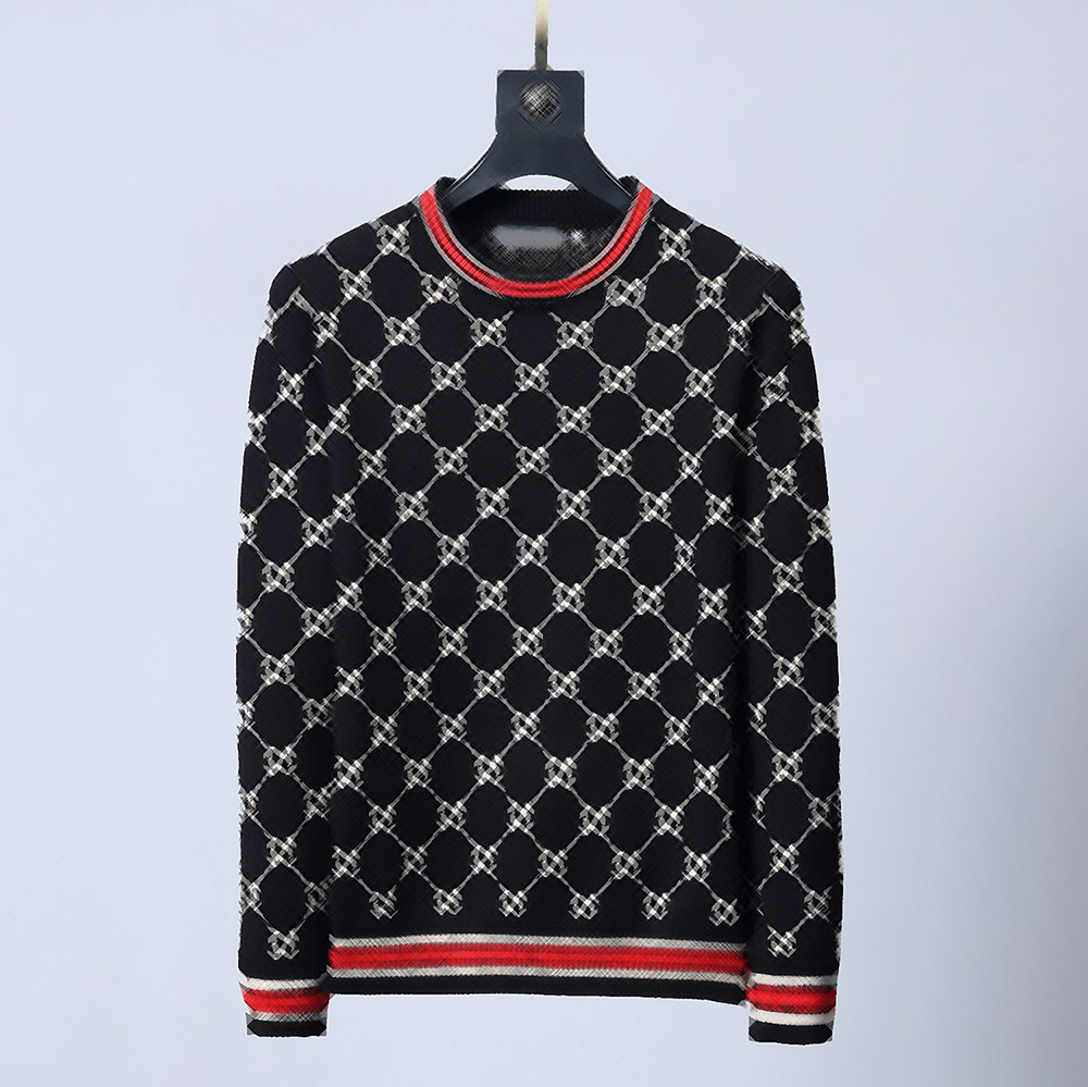 

Fashion Men's and women's high-quality designer sweater letter pullover men's long-sleeved sweatshirt lettered knitted sweater#013