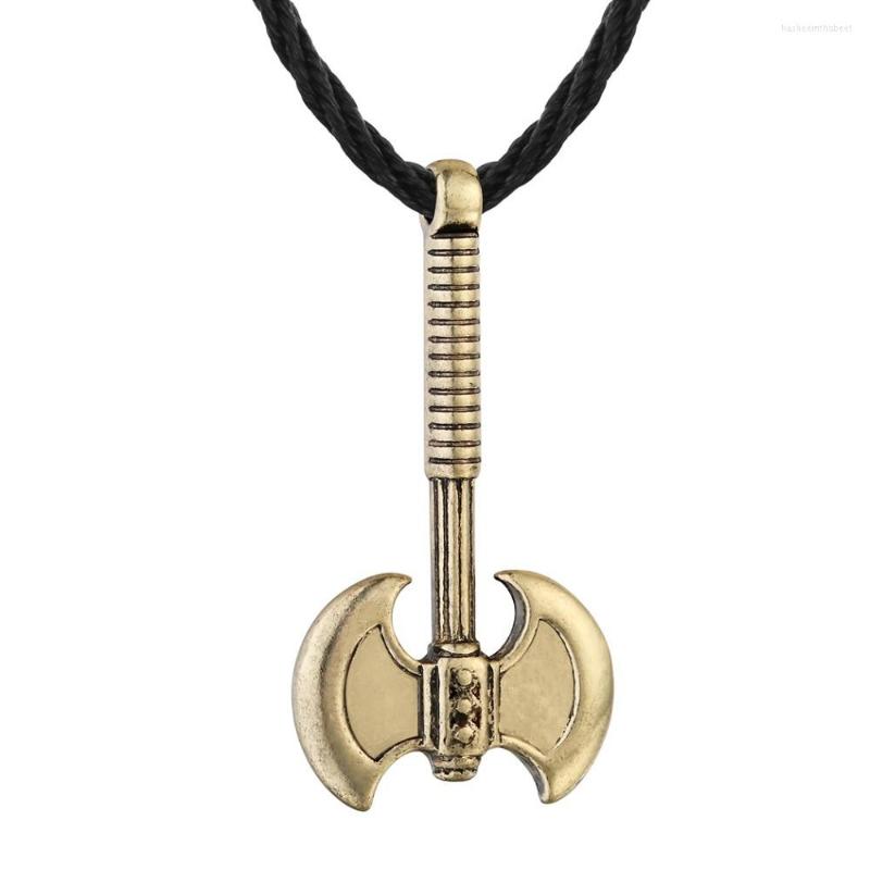 

Pendant Necklaces Creative Axe Necklace Vintage Ancient Silver Slavic