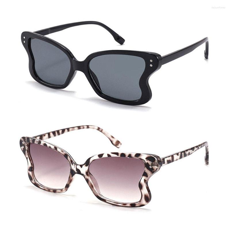 

Sunglasses Summer UV Protection Glasses Eyewear Sun Butterfly Shape Women Oversized Frame