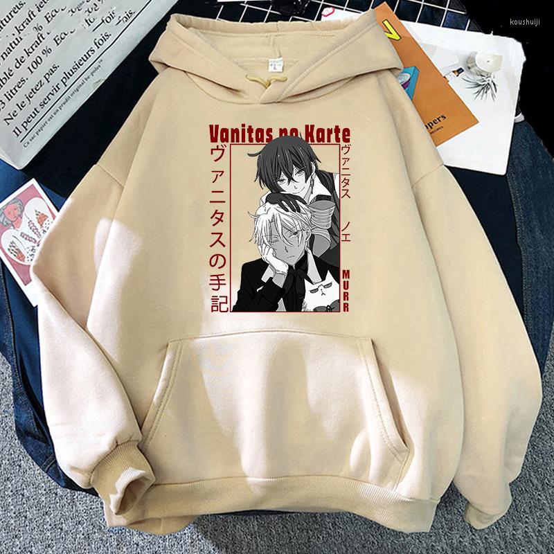 

Women's Hoodies Japanese Vanitas Noe Kawaii Hoodie Streetwear Women Archiviste Sudaderas Pocket Harajuku Autumn Winter Clothes Printed, 50842