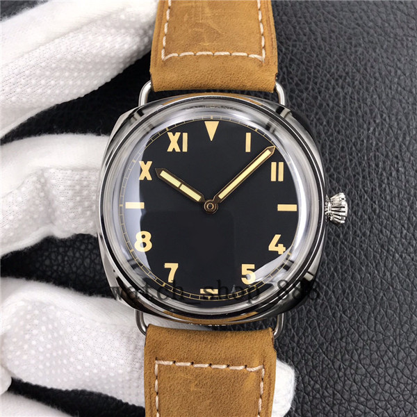 

TOP-Quality Mens Watch Fashion 47mm PAM424 PAM00424 Stainless Steel Designer Leather Bands Watches Sapphire Glass Mechanical Automatic Men's Wristwatches