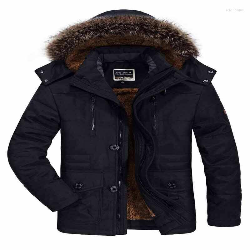 

Men's Vests 2022 Middle Aged And Old-age Men's Cotton Padded Jacket With Plush Thick Middle-aged, 6xl