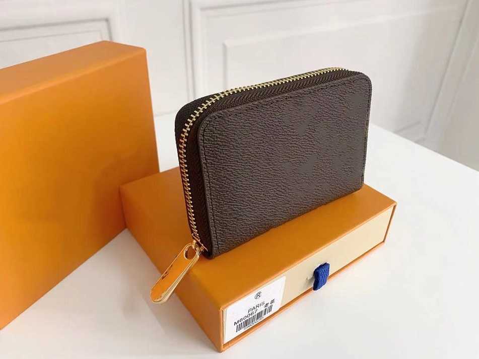 

2022luxurys Designer Victorine Wallets Wholesale Multicolor Coin Purse Doudou Wallet Colourful Cards Holders Women Classic Pocket Card, Grey grid