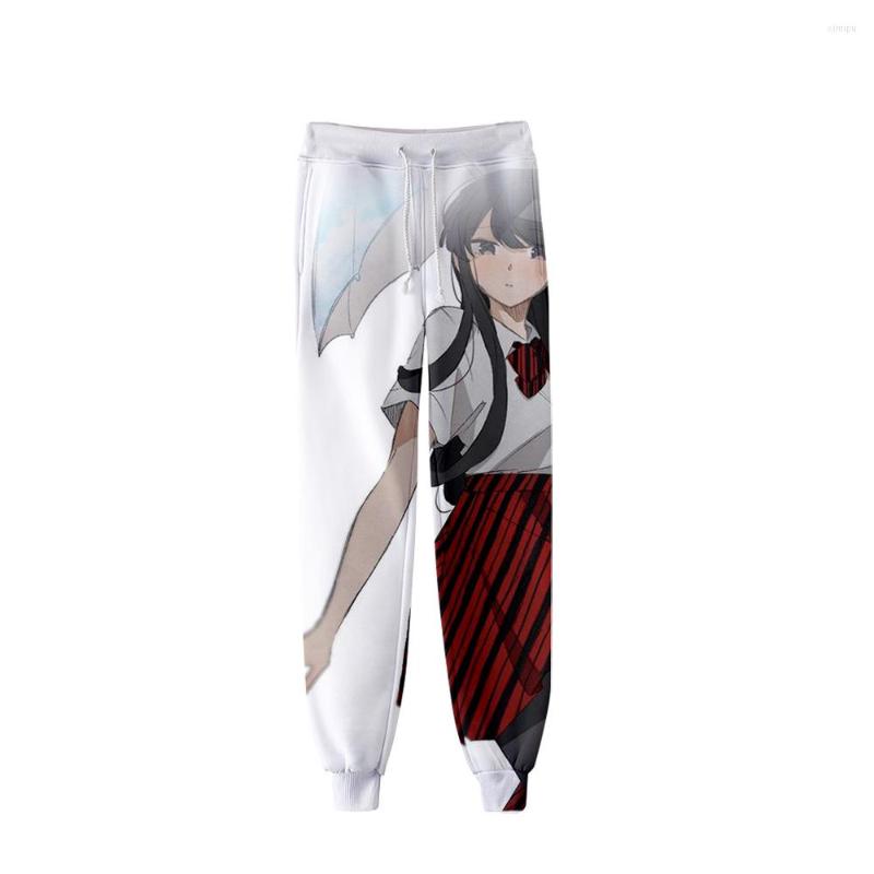 

Men's Pants 2022 Manga Komi Can't Communicate Trousers Unisex 3D Fashion Jogger Pant Women Men's Harajuku Long Sweatpant, Picture shown