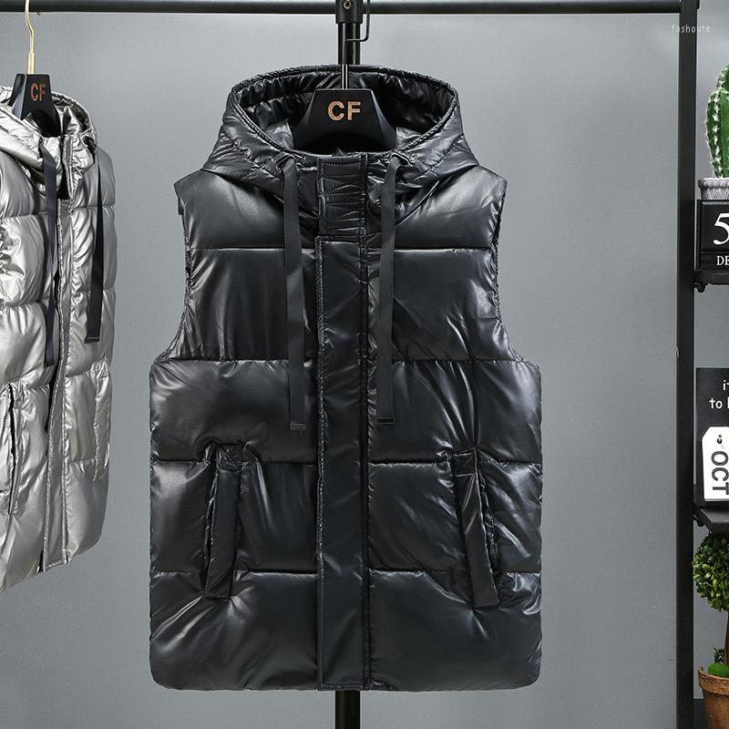 

Men's Vests Legible Vest Men Autumn Winter Warm Sleeveless Jacket Waistcoat Mens Casual Coats Man, Black