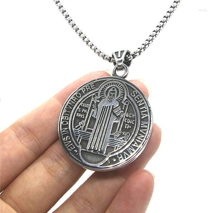 

Pendant Necklaces Ancient 316L Stainless Steel Fashion Silver Viking
