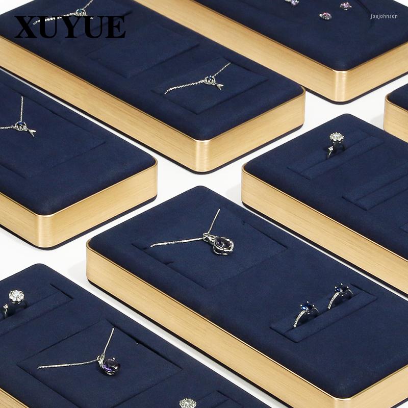 

Jewelry Pouches High-end Light Luxury Display Tray Ring Earring Necklace
