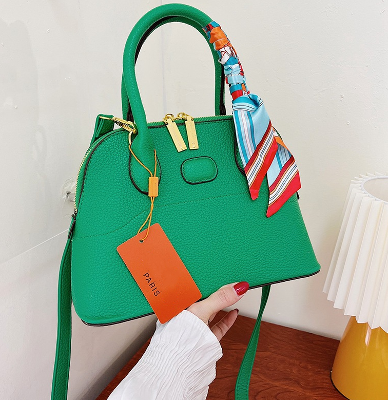 

New Fashion Shell Bag Large Capacity Women's Shoulder Messenger Bags, Black