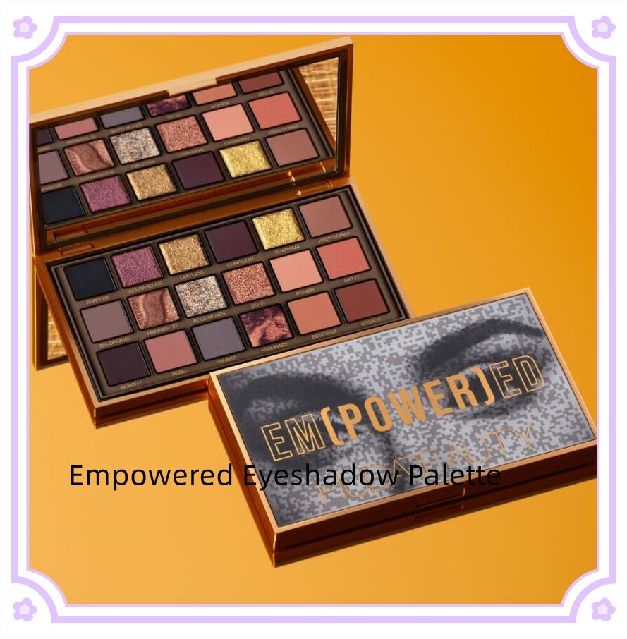 

Face Beauty Empowered Eye shadow Palette 18 Rose Golden Shades, Multi