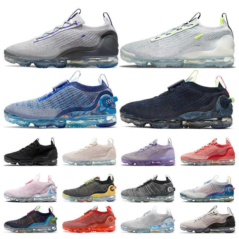 

2021 Fly-2020 Fly Knit Shoes Sneakers Men Women Oatmeal Day to Night Oreo Metallic Silver Stone Blue Dark Grey Summit White Light Bone mens