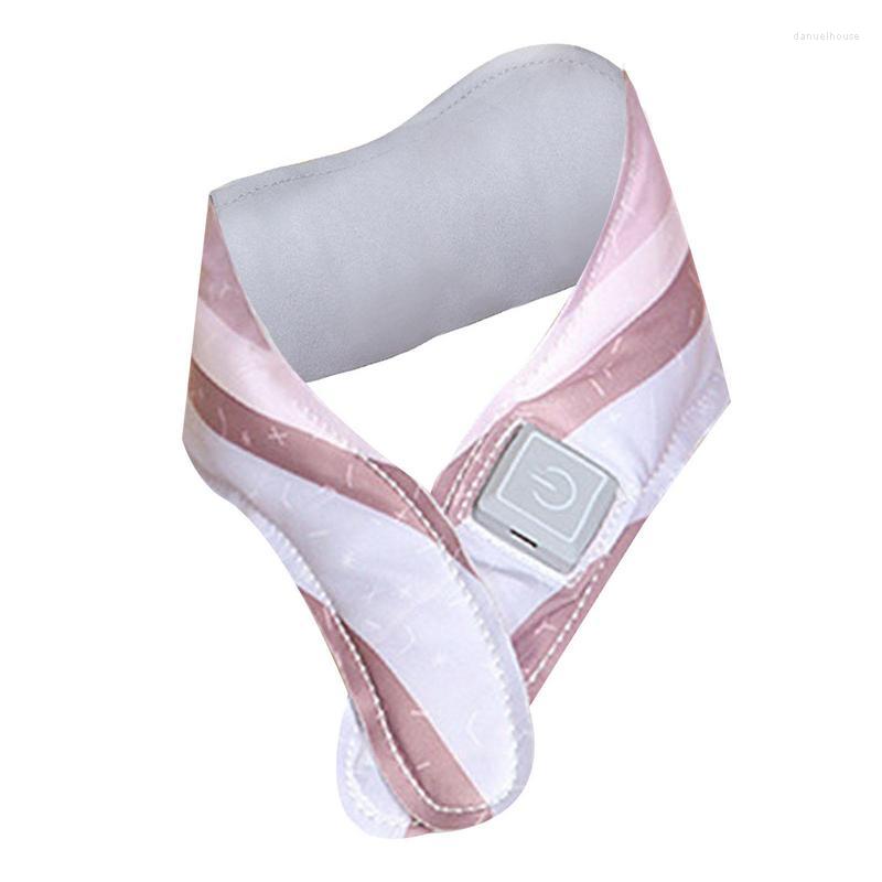 

Bandanas Heated Neck Warmer USB Electric Warm Heating Scarves 3 Temperature Setting Wrap Soft