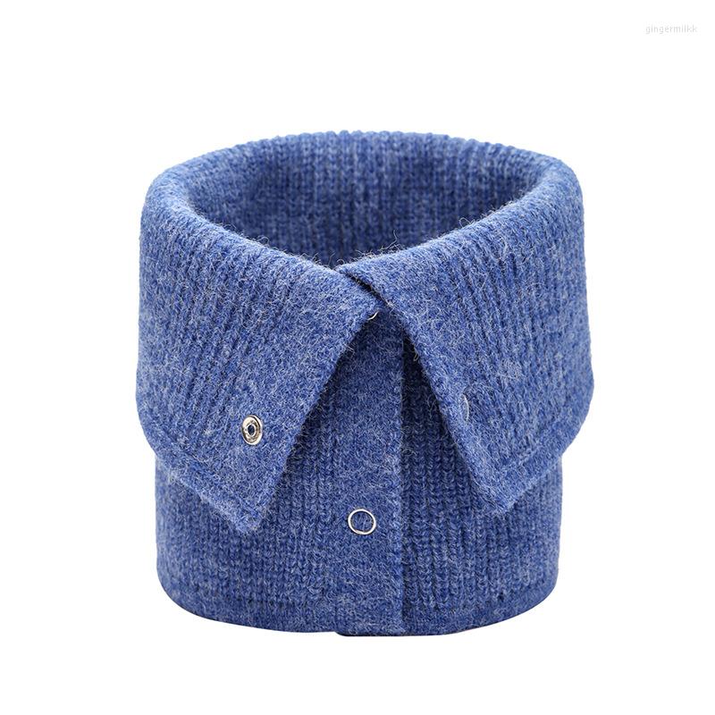 

Bandanas Winter Warm Ring Scarf For Women Fashion Lady Neck Snood Wraps Scarves Neckerchief Female Fur Solid 2022