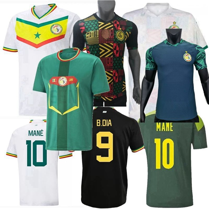 

Player fans version Senegal Soccer Jerseys 2021 2022 2023 1 stars national team MANE MENDY SARR GUEYE KOULIBALY home away 21 22 23 football men and kids1108, 22/23 home kids sets
