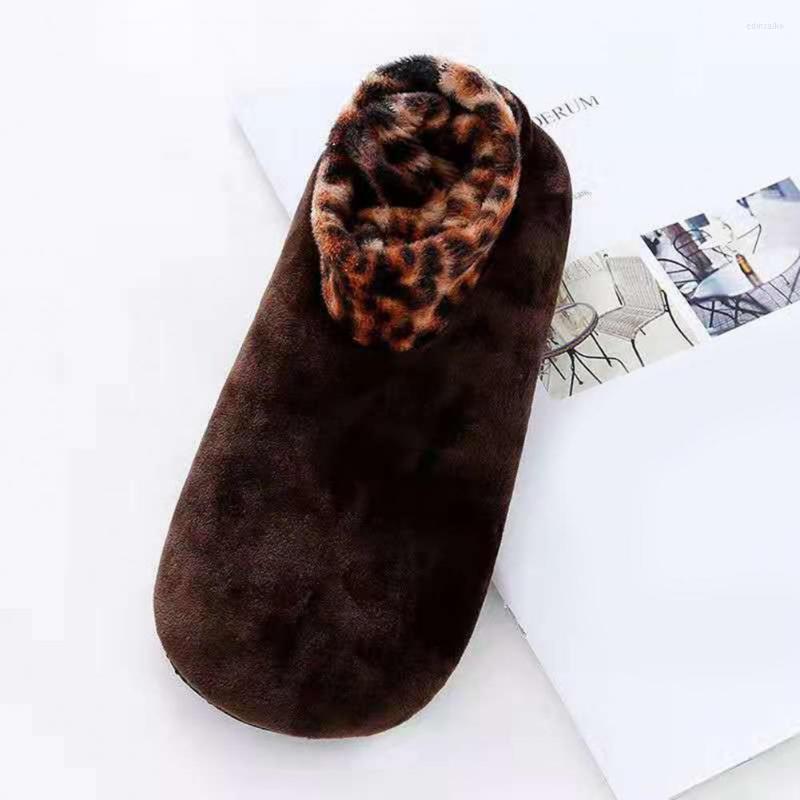 

Men's Socks 1 Pair Cozy Men Soft Winter Short Foot Cover Women Fashion Thermal Keep Warm, Black