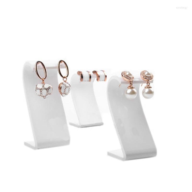 

Jewelry Pouches Acrylic Earrings Display Shelf Earringes Drabs 3 / Batch
