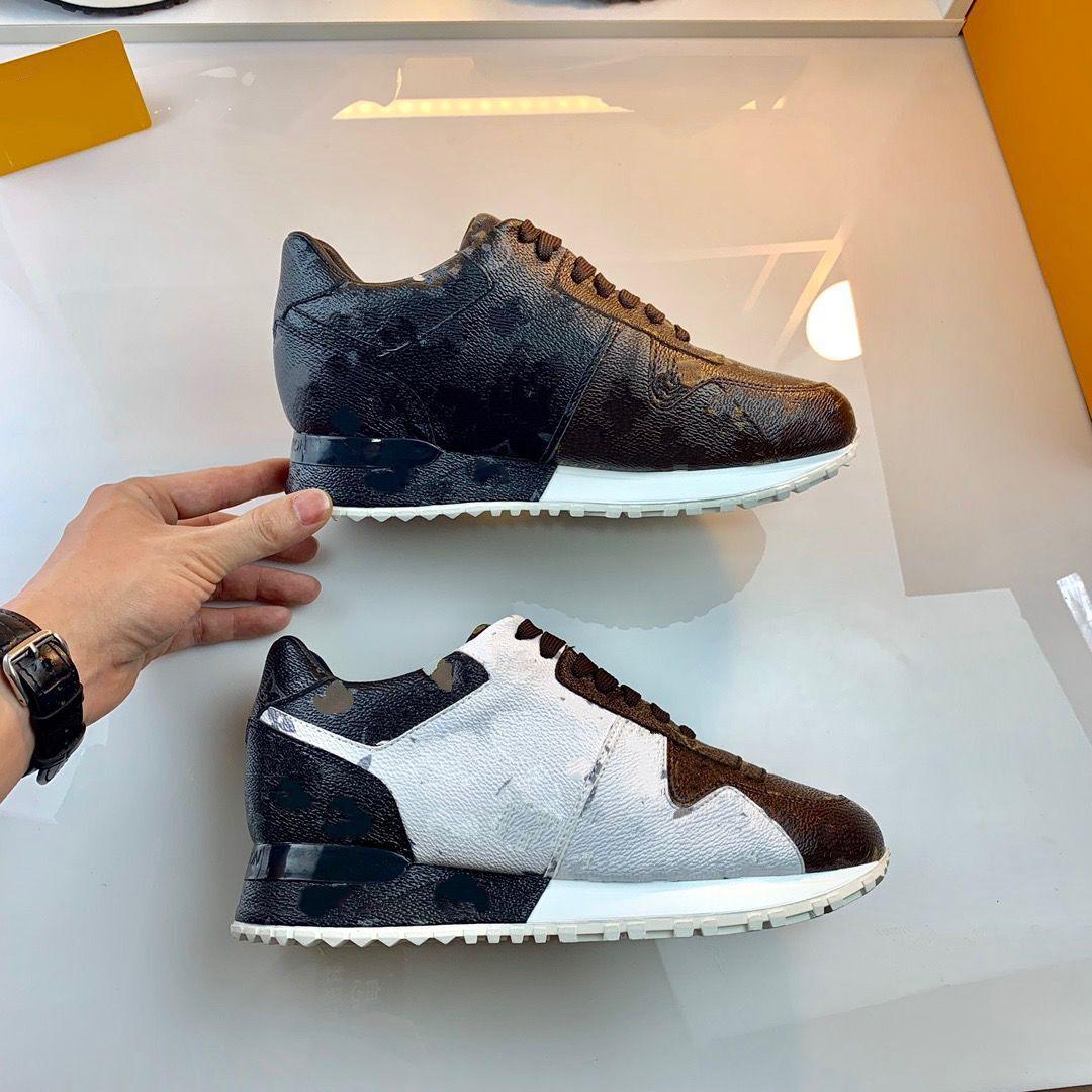 

Running Sneakers Trainer Runner Trainers Woman Manleather Mesh Mixed Color Unisex Sports Size 35-45 Mjk002 XZp uQD