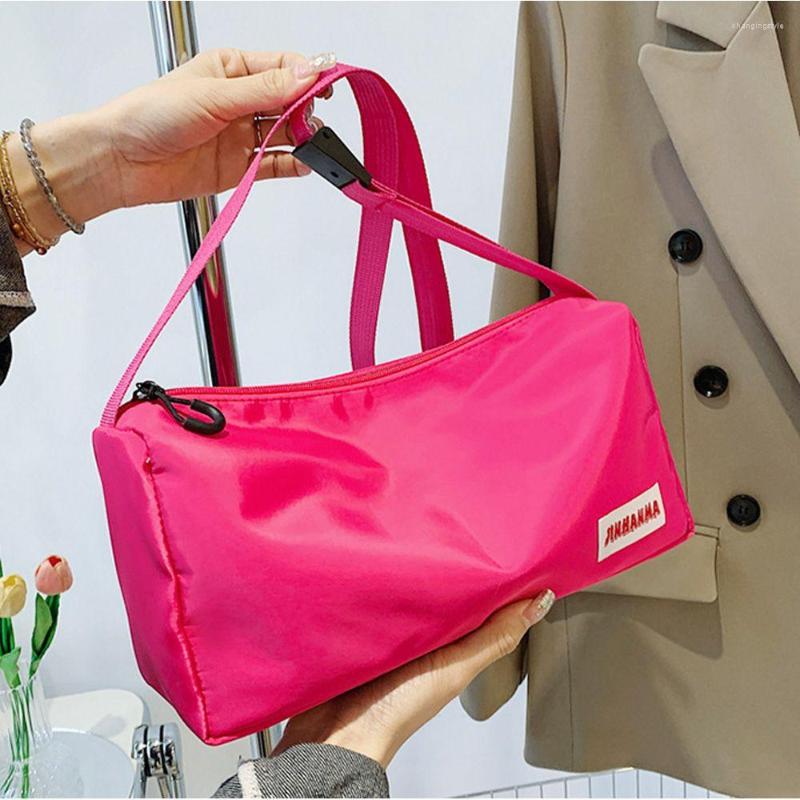 

Evening Bags Fashion Nylon Women Girl Tote Bag Shoulder Messenger Handbags Crossbody, Black